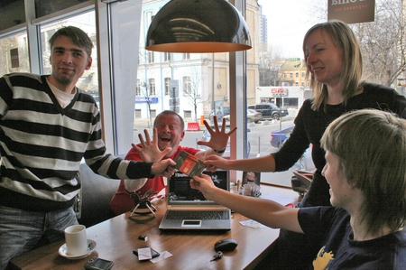 Призовий Молескін. Нагорода знайшла героя