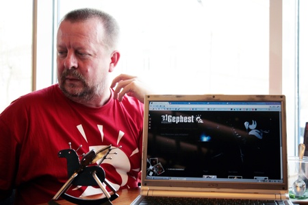 Володимир Іванов, Пегасик та elGephest